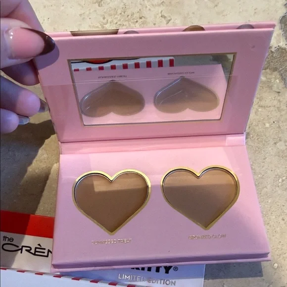 Hello Kitty Handcrafted Lashes Set, sweet cheeks blush set and more eye lashes!! - Picture 3 of 4